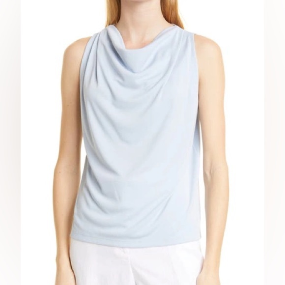 Club Monaco Romantic Jersey Blouse - Picture 2 of 5